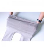 10分丈レギンス シルク