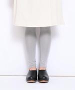 10分丈レギンス シルク