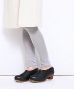 10分丈レギンス シルク