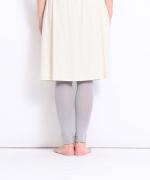 10分丈レギンス シルク