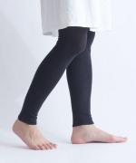 10分丈レギンス シルク