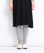 10分丈レギンス　シルク/コットン