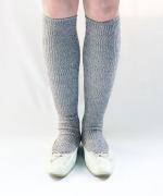 ツリーの温もり　ハイソックス