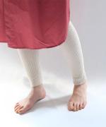 ツリーの温もり　10分丈レギンス