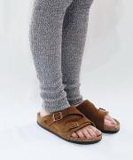 ツリーの温もり　10分丈レギンス