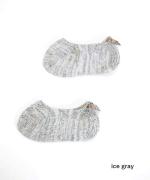 色の輪郭　カバーソックス