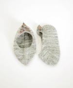 色の輪郭　カバーソックス