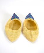 色の輪郭　カバーソックス