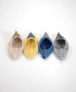 色の輪郭　カバーソックス