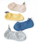 色の輪郭　カバーソックス