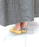 色の輪郭　カバーソックス