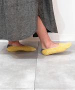 色の輪郭　カバーソックス