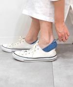 色の輪郭　カバーソックス