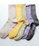 糸の音　ショートソックス