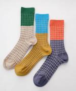 ひとつのかご　ショートソックス