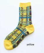 格子の笛　ショートソックス