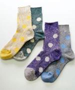 KASURI dot　ソックス