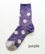 KASURI dot　ソックス