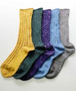 KASURI  ribソックス