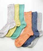 KASURI  ribソックス