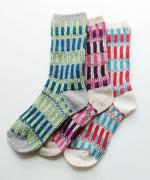 彩の家A ショートソックス