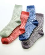 fluffy nordic　ソックス