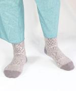 fluffy nordic　ソックス