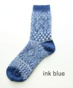 fluffy nordic　ソックス