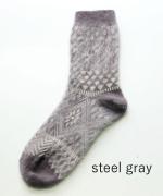 fluffy nordic　ソックス