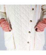 fluffy nordic　ハンドウォーマー