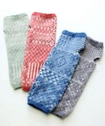 fluffy nordic　ハンドウォーマー