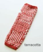 fluffy nordic　ハンドウォーマー