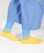 balloon stripe ソックス