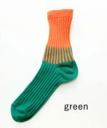 balloon stripe ソックス