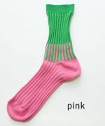 balloon stripe ソックス