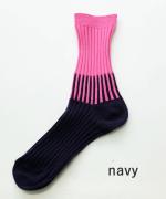 balloon stripe ソックス