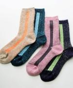 KASURI tam line ソックス