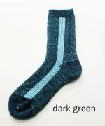 KASURI tam line ソックス