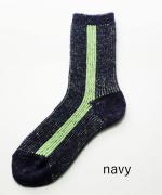 KASURI tam line ソックス