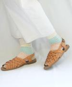 pale light (ストライプ) ソックス