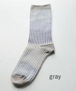 pale light (ストライプ) ソックス