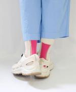 candy syick (バックストライプ) ショートソックス