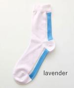 candy syick (バックストライプ) ショートソックス