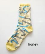 color ripples  ショートソックス