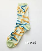 color ripples  ショートソックス