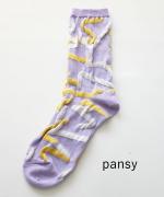 color ripples  ショートソックス