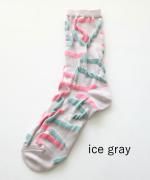 color ripples  ショートソックス