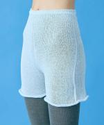 シルク2分丈インナーパンツ