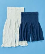 シルク2分丈インナーパンツ