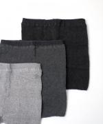 2分丈インナーパンツ　シルクコットンパイル